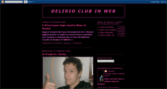 Desktop Screenshot of delirioclub.blogspot.com