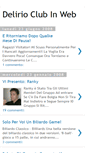 Mobile Screenshot of delirioclub.blogspot.com