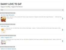Tablet Screenshot of dannylovetoeat.blogspot.com