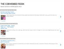 Tablet Screenshot of cobwebbedroom.blogspot.com