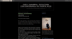 Desktop Screenshot of csanabriaescultura.blogspot.com