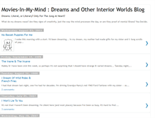 Tablet Screenshot of movies-in-my-mind.blogspot.com