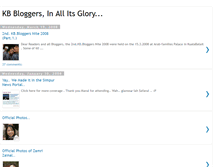 Tablet Screenshot of kaybeebloggers.blogspot.com