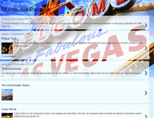 Tablet Screenshot of mundo-dos-parques.blogspot.com
