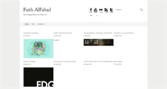 Desktop Screenshot of faith-alf.blogspot.com
