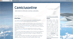 Desktop Screenshot of camicius.blogspot.com