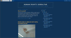 Desktop Screenshot of humanrightsgib.blogspot.com