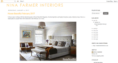 Desktop Screenshot of ninafarmerinteriors.blogspot.com