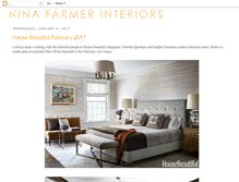 Tablet Screenshot of ninafarmerinteriors.blogspot.com