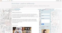 Desktop Screenshot of deishi-dizajn.blogspot.com