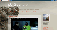 Desktop Screenshot of myphilocaly.blogspot.com