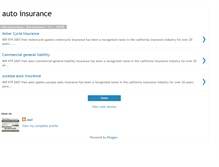 Tablet Screenshot of hitruninsurance.blogspot.com