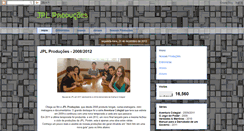 Desktop Screenshot of joaopedrolindemannproducoes.blogspot.com