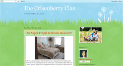 Desktop Screenshot of crisenberryclan.blogspot.com