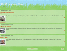 Tablet Screenshot of crisenberryclan.blogspot.com