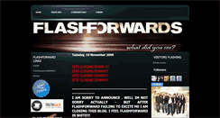 Desktop Screenshot of flash-forward-lost.blogspot.com