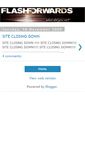 Mobile Screenshot of flash-forward-lost.blogspot.com