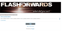 Tablet Screenshot of flash-forward-lost.blogspot.com