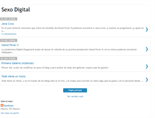 Tablet Screenshot of digitalsex.blogspot.com
