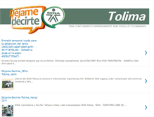 Tablet Screenshot of dejamedecirtesenatolima.blogspot.com