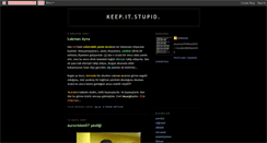 Desktop Screenshot of keepitstupid.blogspot.com