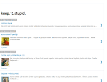 Tablet Screenshot of keepitstupid.blogspot.com