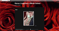 Desktop Screenshot of heruslingeries.blogspot.com