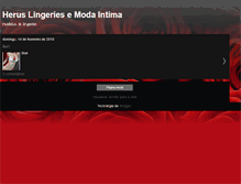 Tablet Screenshot of heruslingeries.blogspot.com