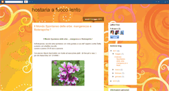 Desktop Screenshot of hostariafuocolento.blogspot.com