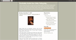 Desktop Screenshot of manusialupa.blogspot.com