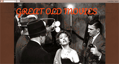 Desktop Screenshot of greatoldmovies.blogspot.com