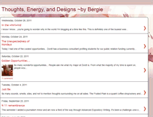 Tablet Screenshot of designsbybergie.blogspot.com