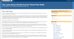 Desktop Screenshot of lampfamilydaily.blogspot.com