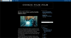 Desktop Screenshot of cookiefilmfilm.blogspot.com