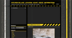 Desktop Screenshot of luxe-voiture.blogspot.com