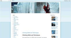 Desktop Screenshot of mountaineering-base.blogspot.com