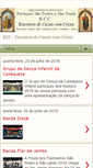 Mobile Screenshot of paroquiadesaopedroesaopaulo.blogspot.com