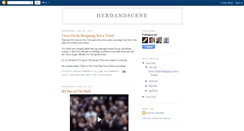 Desktop Screenshot of herdandscene.blogspot.com
