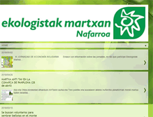 Tablet Screenshot of ekologistakmartxan-nafarroa.blogspot.com