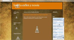 Desktop Screenshot of familiacullenbf4e.blogspot.com