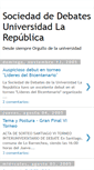 Mobile Screenshot of debateulare.blogspot.com