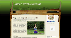 Desktop Screenshot of comerviverexercitar.blogspot.com