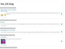 Tablet Screenshot of icecold-blog.blogspot.com