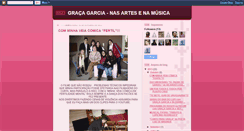 Desktop Screenshot of gracagarcia.blogspot.com