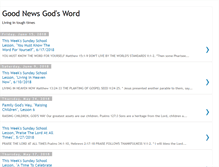 Tablet Screenshot of goodnewsrevmitc.blogspot.com