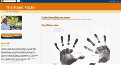 Desktop Screenshot of handfactor.blogspot.com