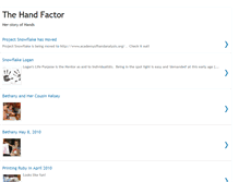 Tablet Screenshot of handfactor.blogspot.com