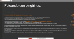 Desktop Screenshot of peleandocongambas.blogspot.com