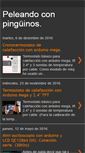 Mobile Screenshot of peleandocongambas.blogspot.com