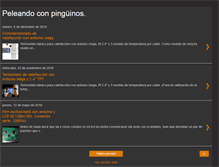 Tablet Screenshot of peleandocongambas.blogspot.com